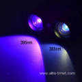 Aluminum Zoom UV flashlight